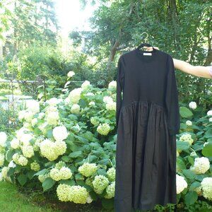 Brian Bailey new cotton black dress